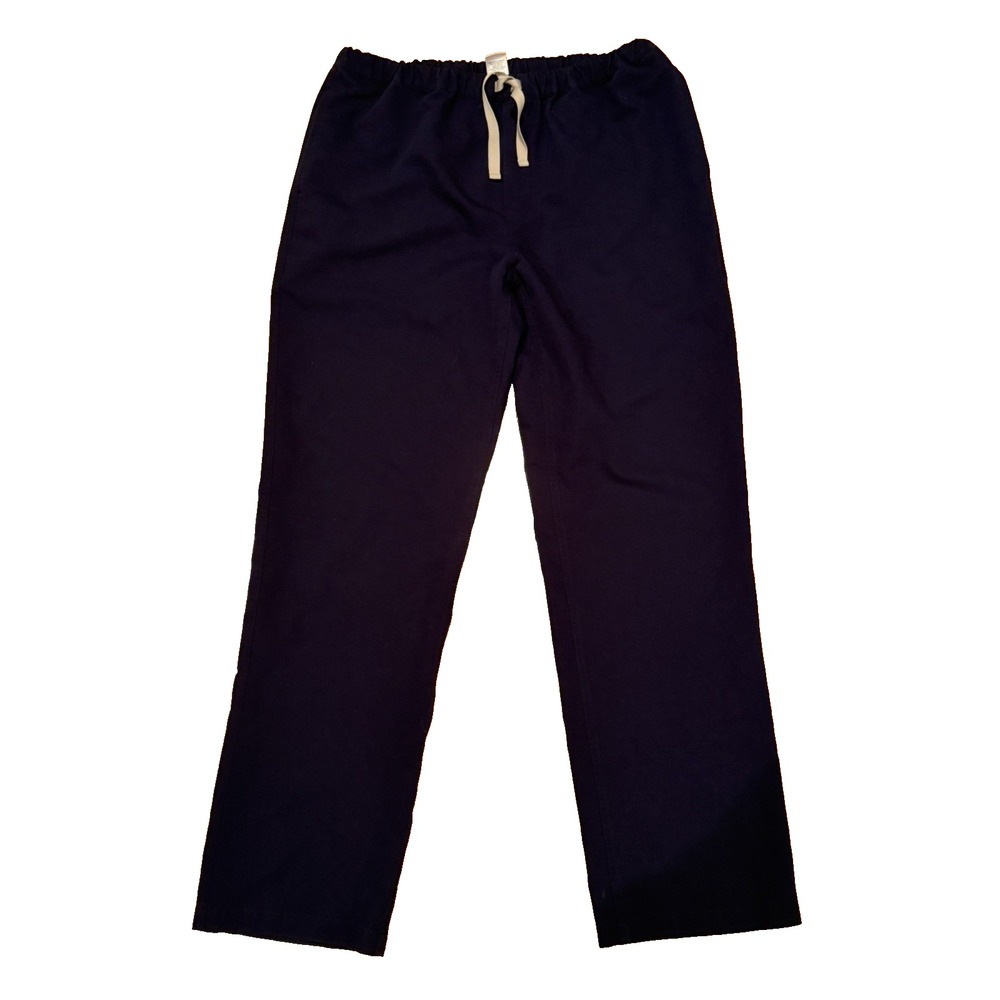 FIGS Men's Size Large Pisco Straight Leg Scrub Pants Navy